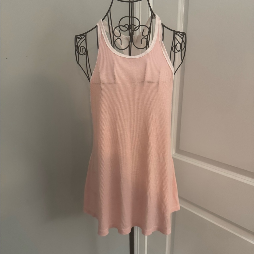 Free People ColorBlock Tank Top Size Medium